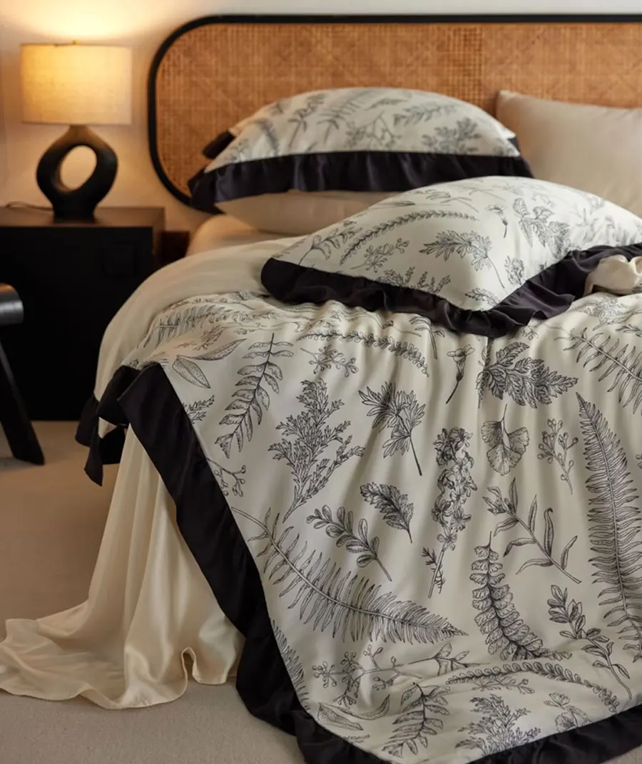 Элегантный Сказочный пасторальный цветочный семейный набор романтичный