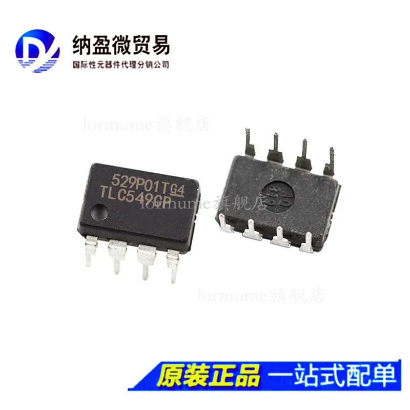 

free shippingTLC549CP TLC549 DIP-8 10pcs