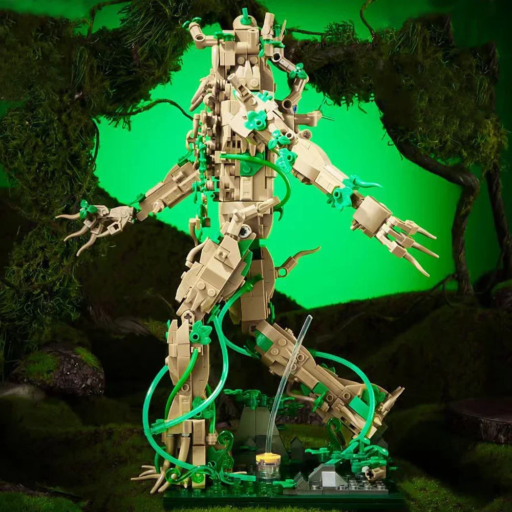 6008 Ideas Forest Mumen Moc Набор Строительных Блоков Из 918 Предметов - Унисекс Подарки На