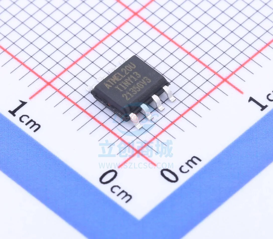ATTINY13-20SSU Package SOIC-8 New Original Genuine Microcontroller (MCU/MPU/SOC) IC Chip