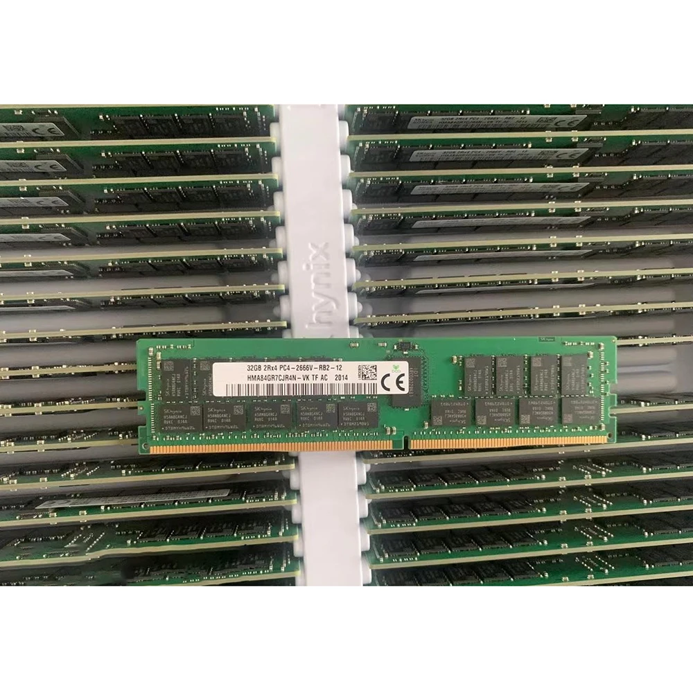 1 шт. NF5288M5 NF8480M5 NF8260M5 для серверной памяти Inspur 32 ГБ DDR4 2666 МГц ECC REG RAM