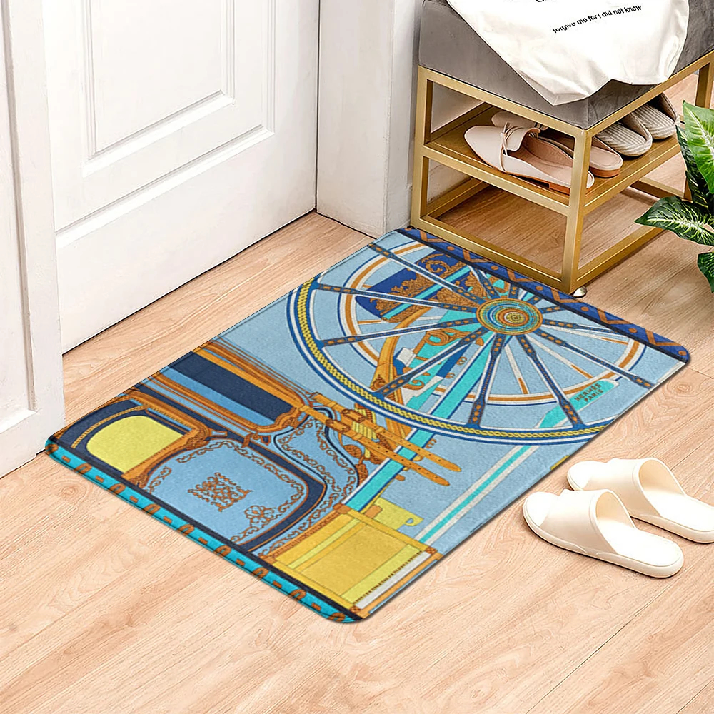 Коврик для ванной комнаты маленький коврик душа декоративный Впитывающий ног