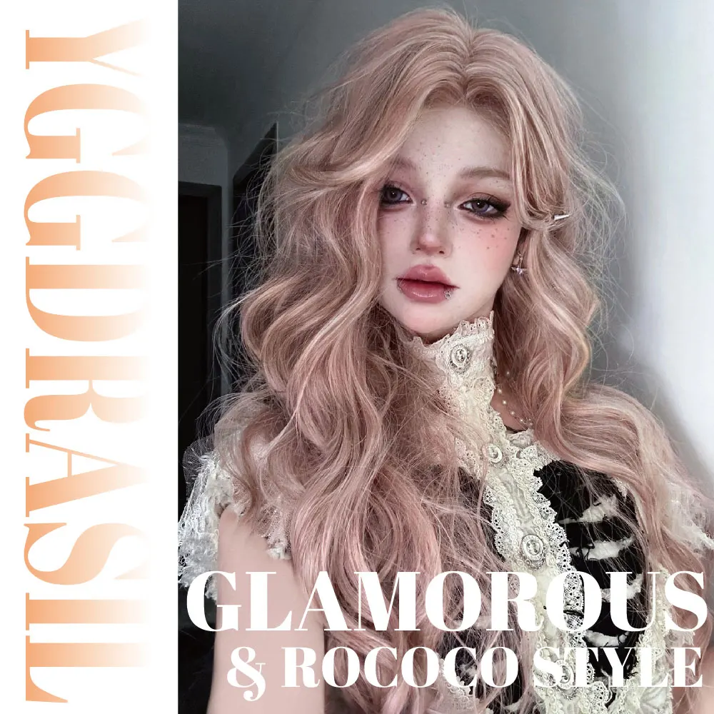 Парики женские синтетические на сетке 28 дюймов в стиле рококо