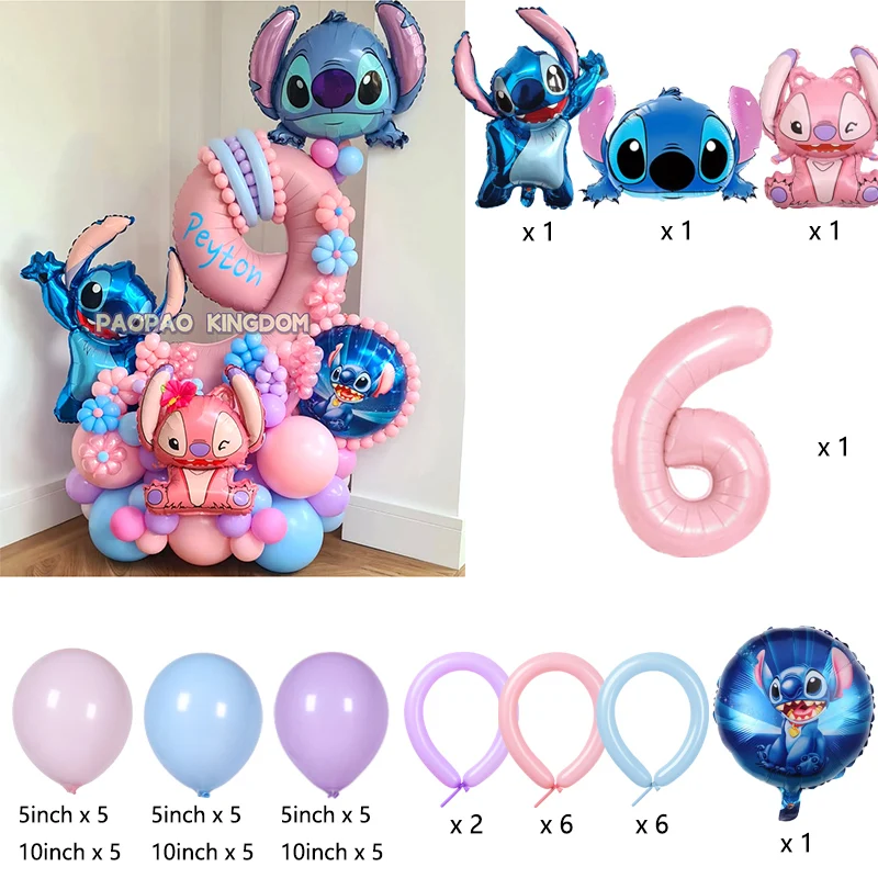 

Гирлянда воздушных шаров MINISO