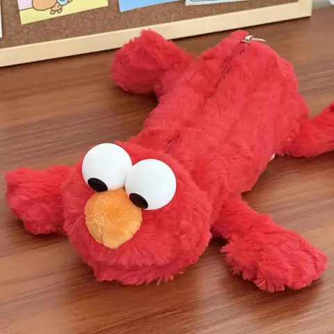 KOQZM Красный плюшевый пенал