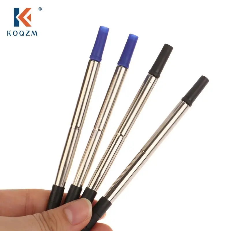 

Шариковые ручки KOQZM 2 шт., черные/синие, 0,5/0,7 мм