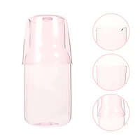 1 set of bedroom water carafe desktop water jug household bedside carafe home accessory