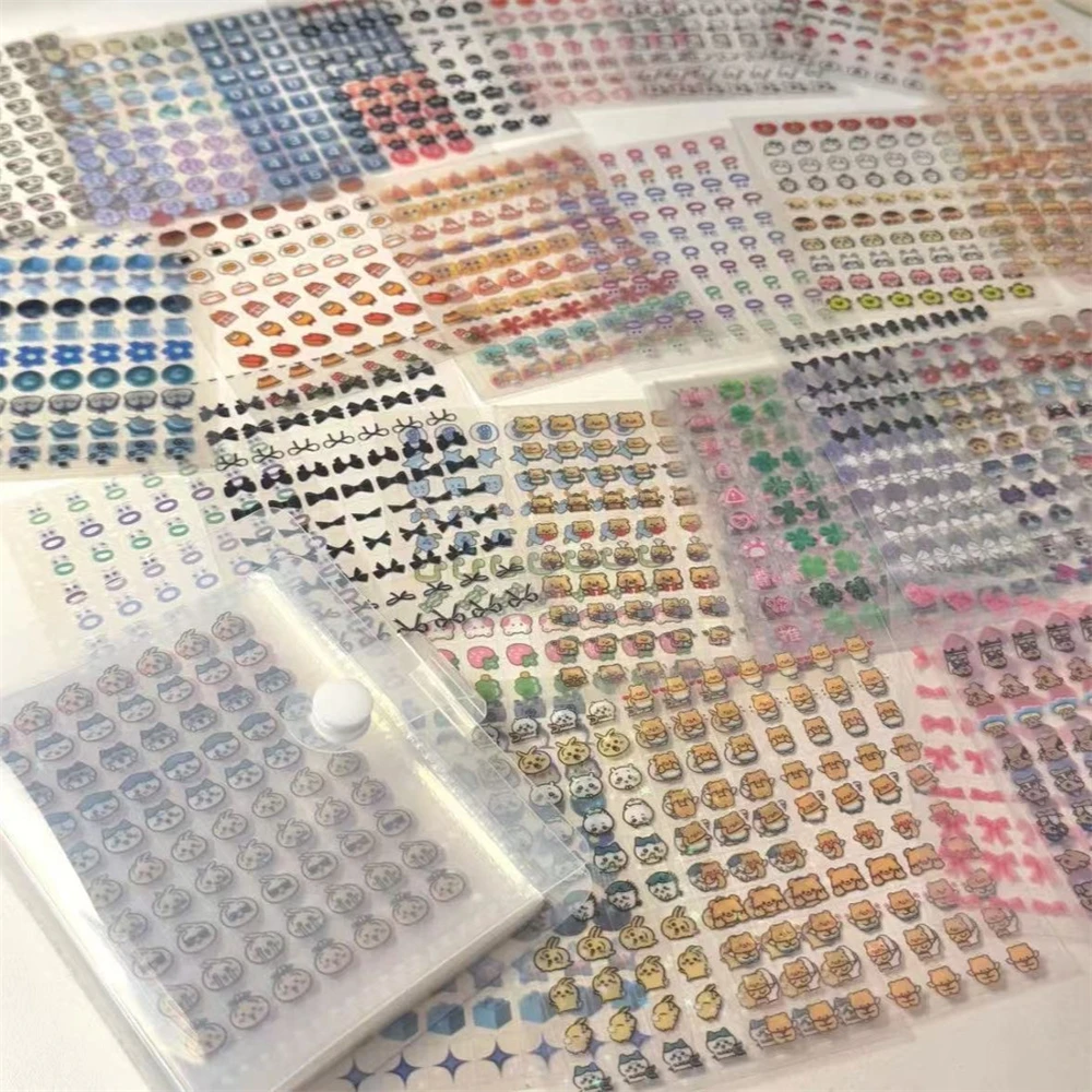 

Мини наклейки эмодзи 25 шт