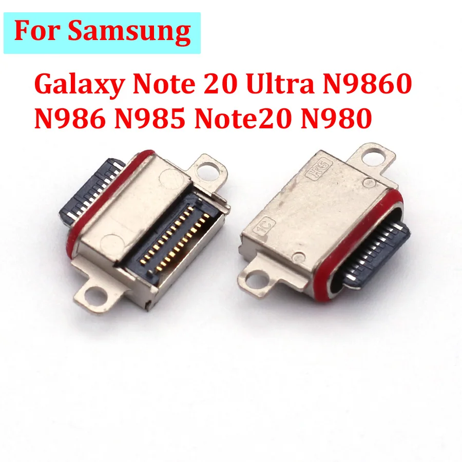 

10pcs/lot USB Charging Port Connector Charger Jack Socket Plug Dock For Samsung Galaxy Note 20 Ultra N9860 N986 N985 Note20 N980