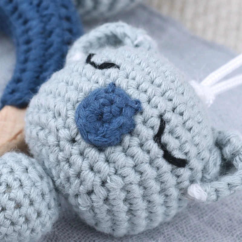 

6-in-1 Baby Toy Set for Newborn New Mom Choice Hello-World Plate Baby Blanket Hair Brush Bibs Pacifier-chain Gift