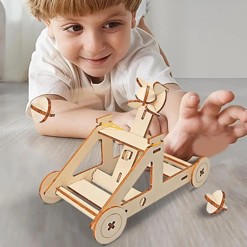 Набор для сборки рогатки Настольная игрушка