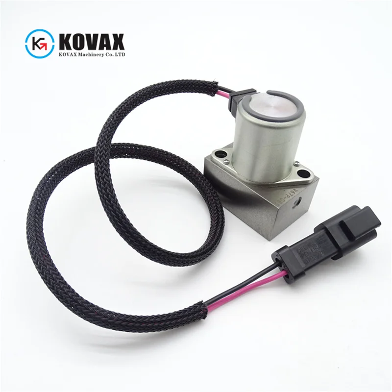 Электромагнитный клапан гидравлического насоса для экскаватора 702-21-57400 детали