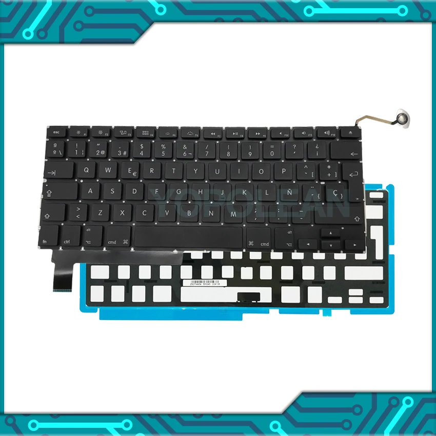 Новинка сменная клавиатура A1286 для Macbook Pro 15 дюймов раскладка Испании 2009 2010 2011 2012 |