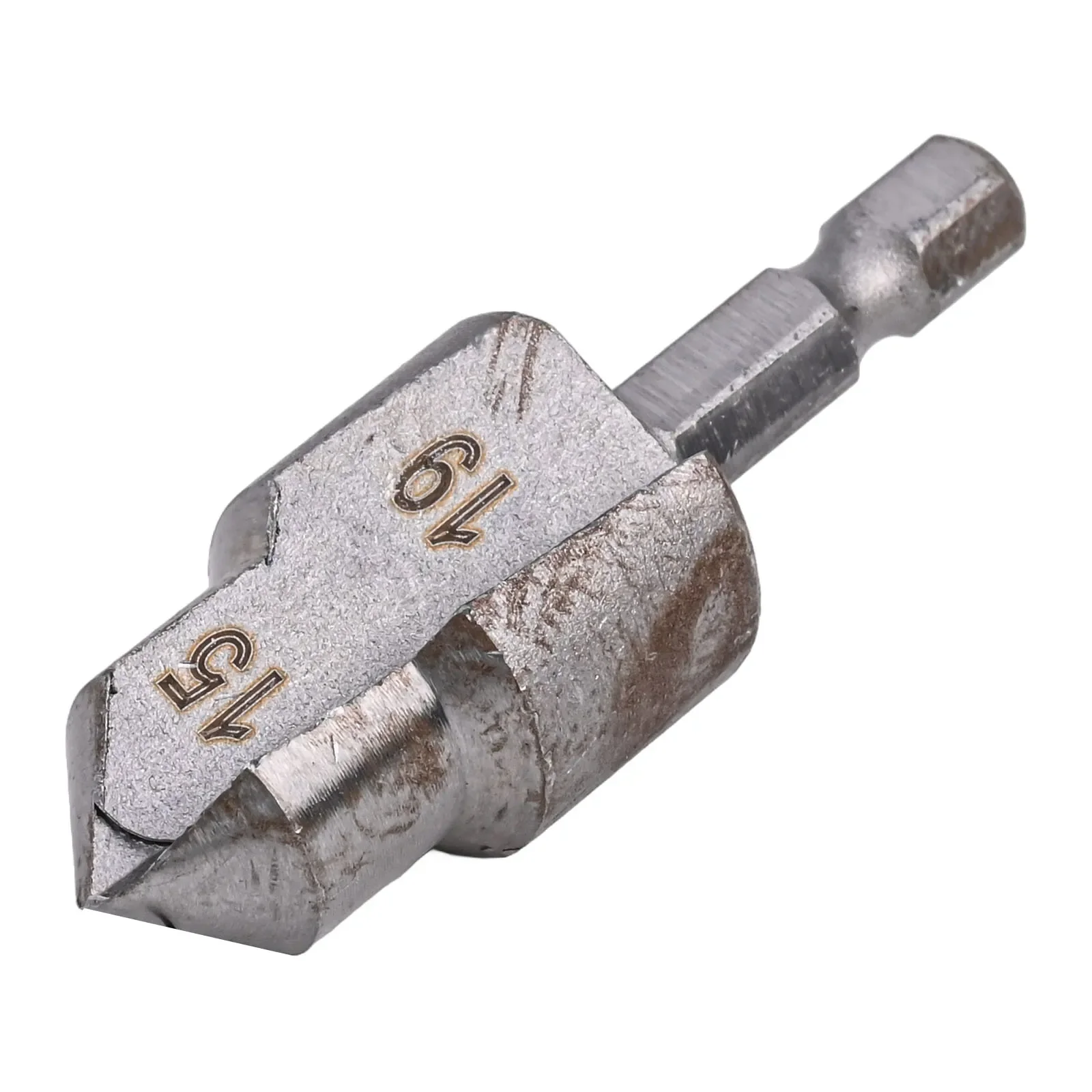 1/3 шт. полипропиленовое ступенчатое сверло с шестигранным хвостовиком 6 35 мм