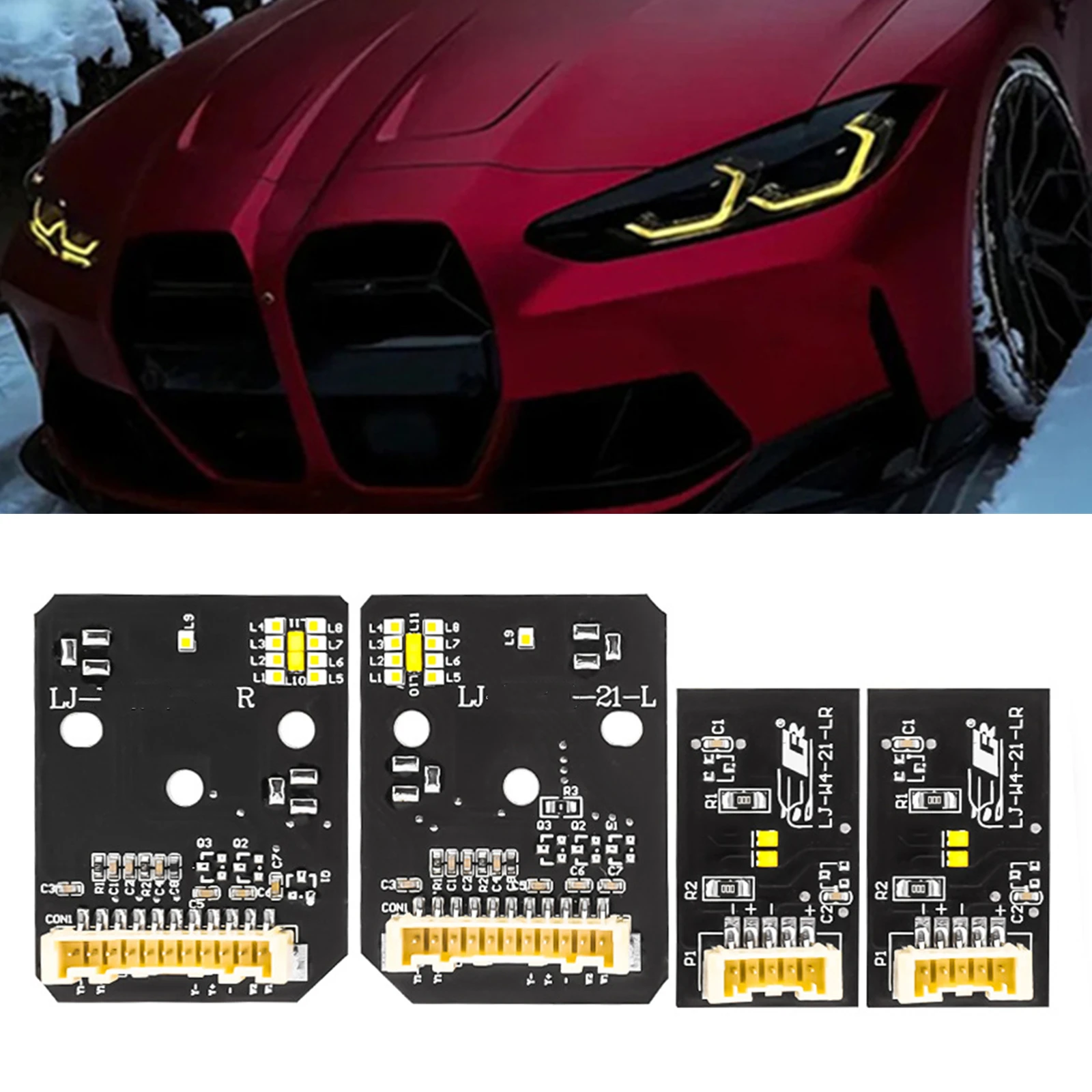 Передняя фара для BMW 4 серии M3 M4 425 430 G22 G23 G26 G80 G82