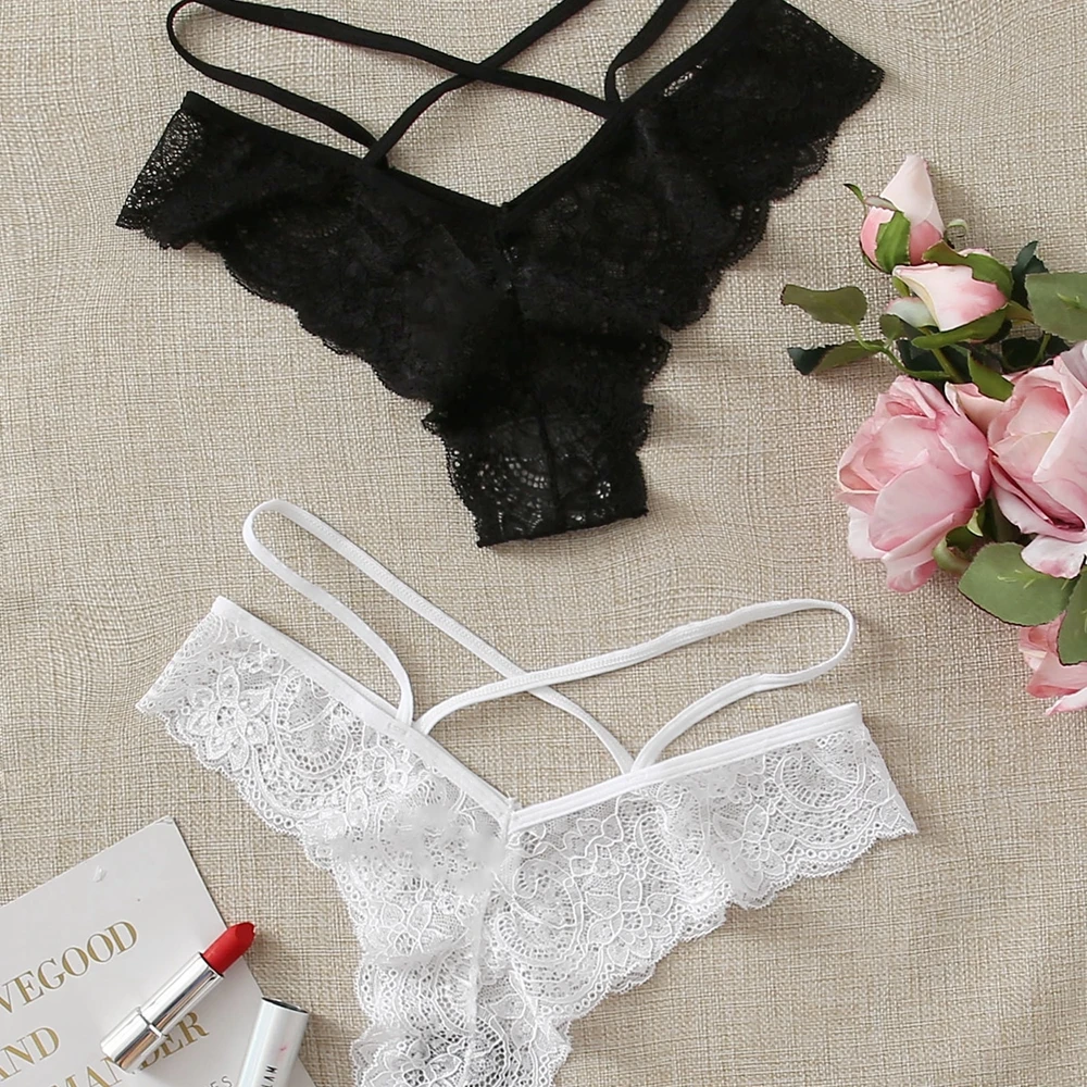 Сексуальное нижнее белье для женщин прозрачные трусики-стринги L Micro Tanga