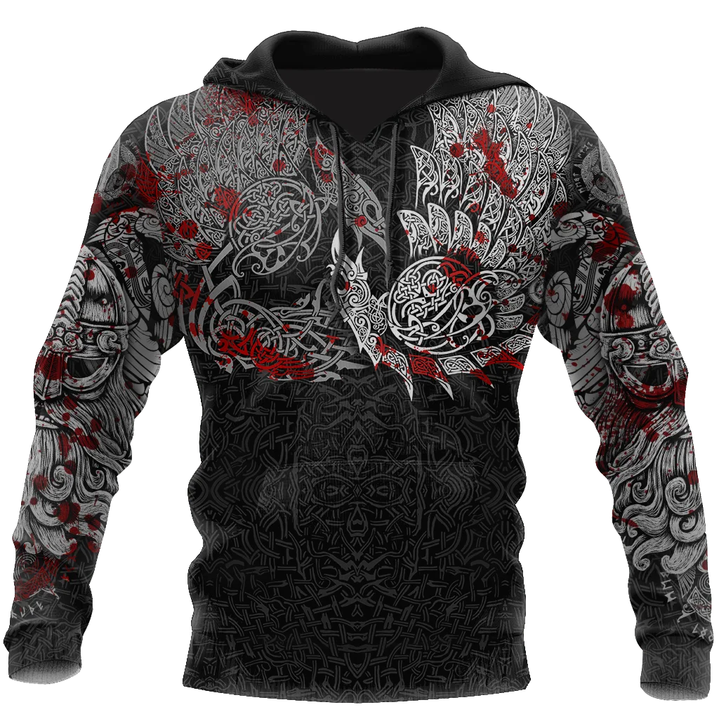 

Viking Tattoo 3D Printed Hoodies zipper hoodie women For men Halloween Pullover Christmas Sweatshirts Cosplay Costume 67