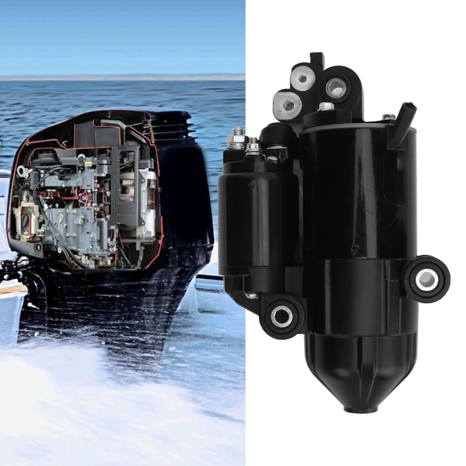 8M0088064 стартовый мотор для 65 75 80 90 110 115 HP 4T подвесной двигатель 8M0083940 Мотор