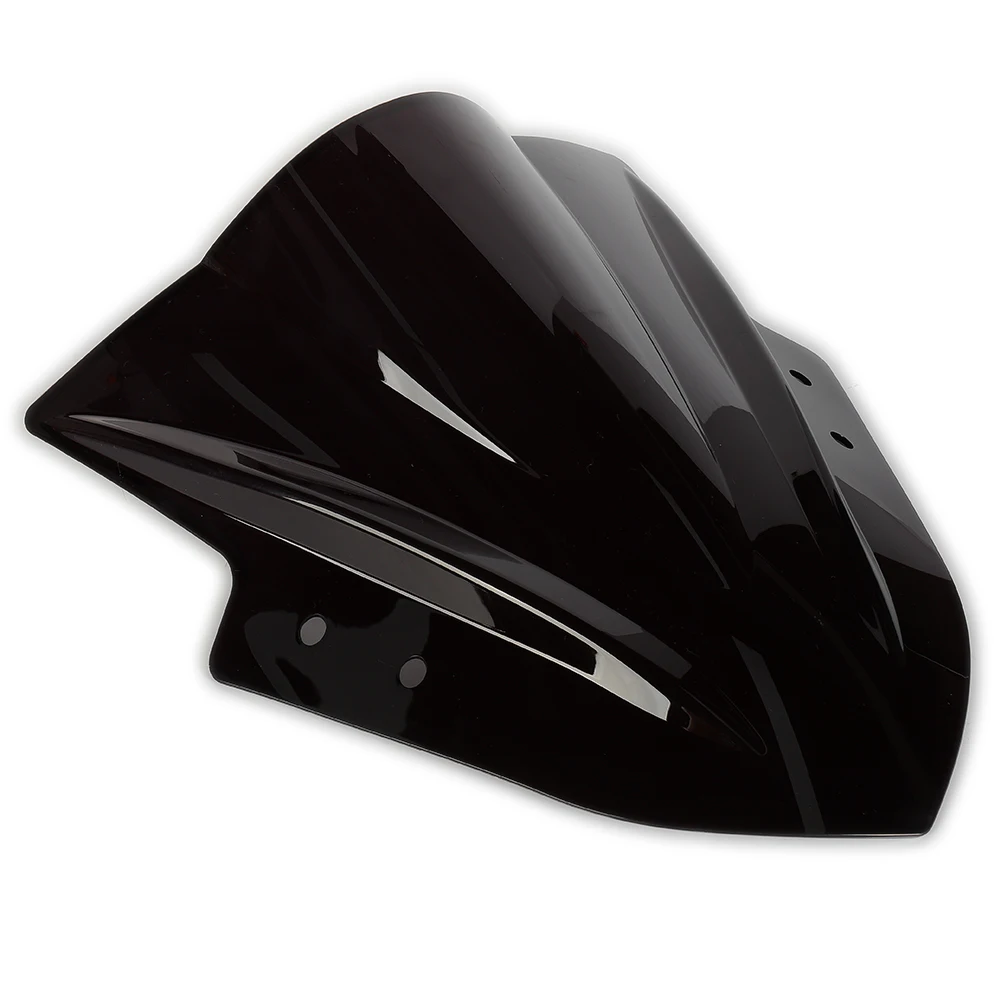 

Protect For Kawasaki 300EX300 2013-2017 Windshield Motorcycle Screen Mount Motos ABS Practical Brand new Premium Durable
