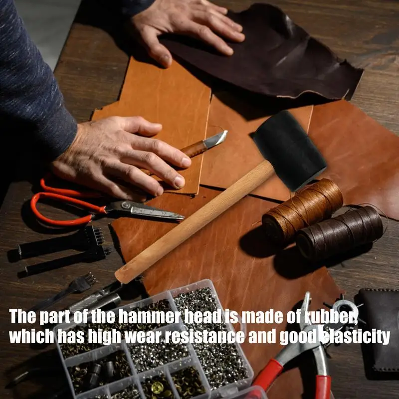  200g черная круглая искусственная ручка в американском стиле из твердой