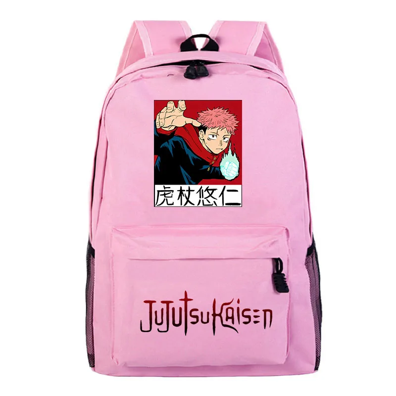 

Jujutsu Kaisen Children's Backpack Casual Bag Various Color Cartoon Printed School Bag Teen Student School Bag Boys Girls Bag