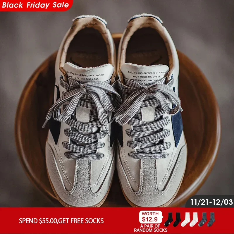 Кроссовки Maden в стиле ретро