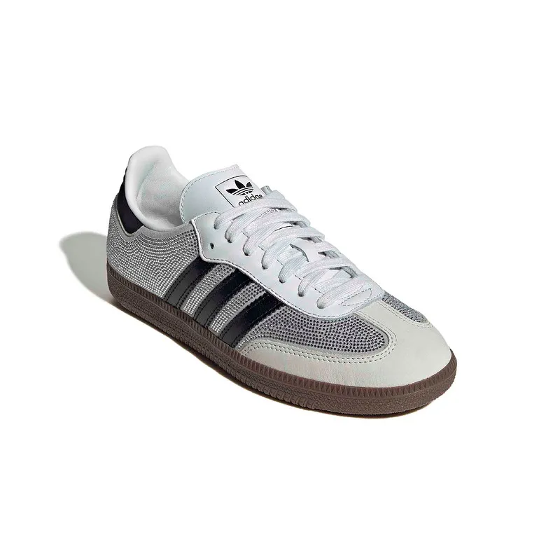 Фото Женские повседневные кроссовки Adidas Originals IH9055 2026 с технологией Cold Cement и резиновой подошвой, комфортные, белые №3
