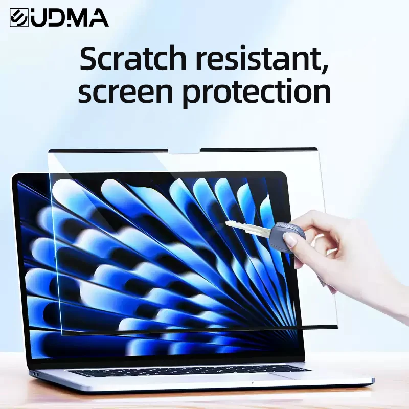 UDMA для MacBook Pro14.2 защитная пленка экрана Air15 3 магнитная ноутбука 4K HD устойчивая к