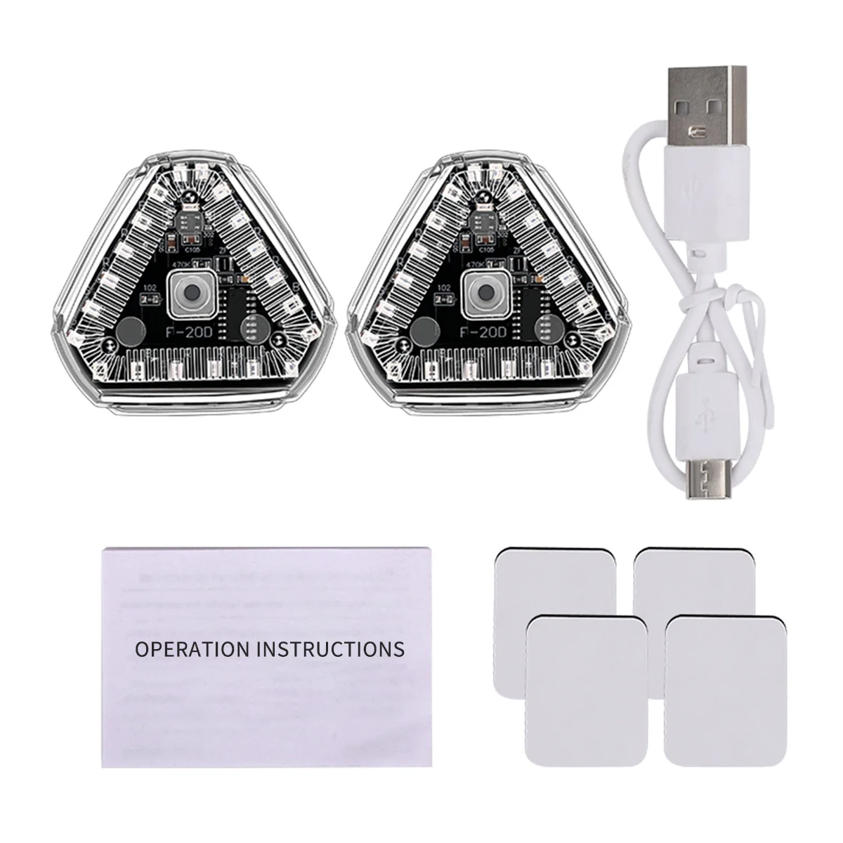 

Стробоскопическая сигнальная лампа на солнечной энергии, мотоцикл, автомобиль, мотоцикл, красочная водонепроницаемая светодиодная ночная мигающая лампа заднего столкновения для