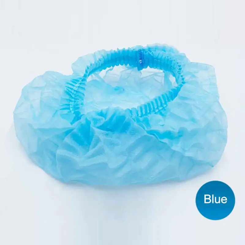 

Disposable Headgear Non-Woven Fabric Microblading Dust Proof Hair Covering Hat Cap Catering Protection Makeup Net Sterile