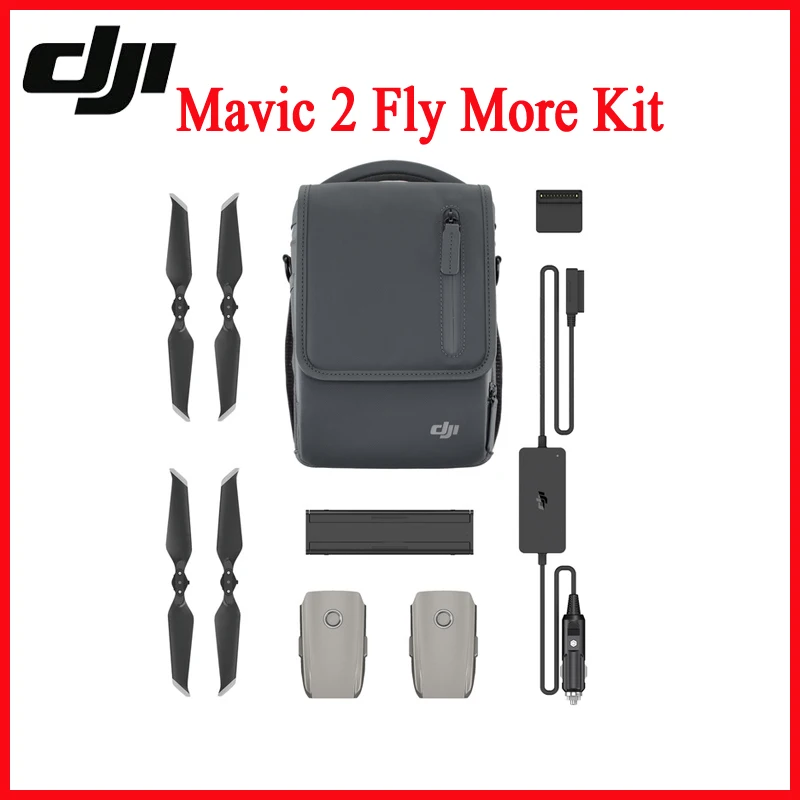 

DJI Mavic 2 Fly More Kit