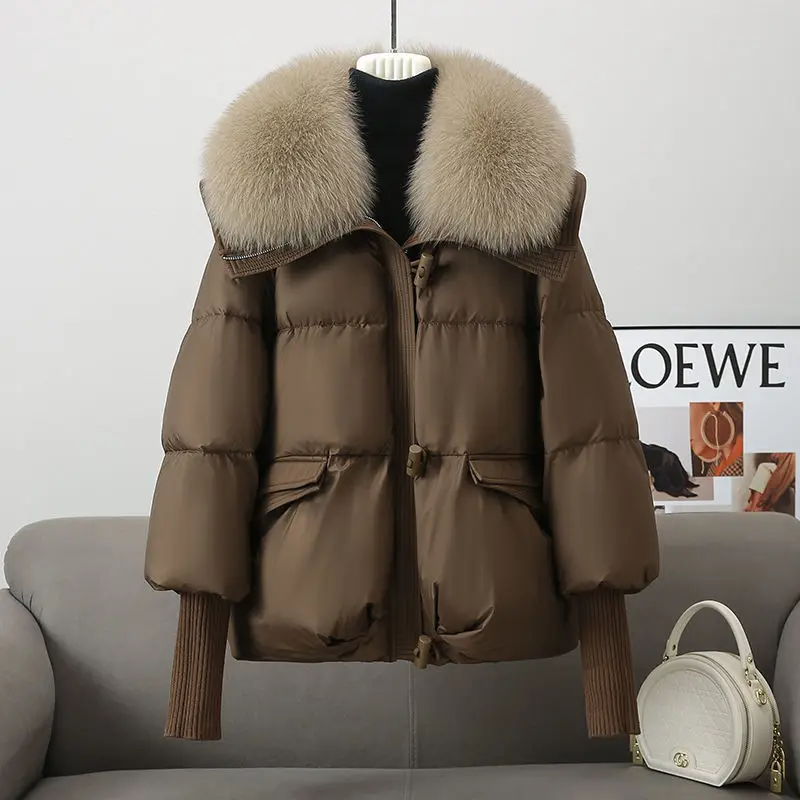 2025 Fashion Winter Jacket Women Short Coats Down Cotton Waterproof Windproof Casual Outdoor Warm Black White Brown Parkas (art.: 3920cbd53dc19) - 3920cbd53dc19