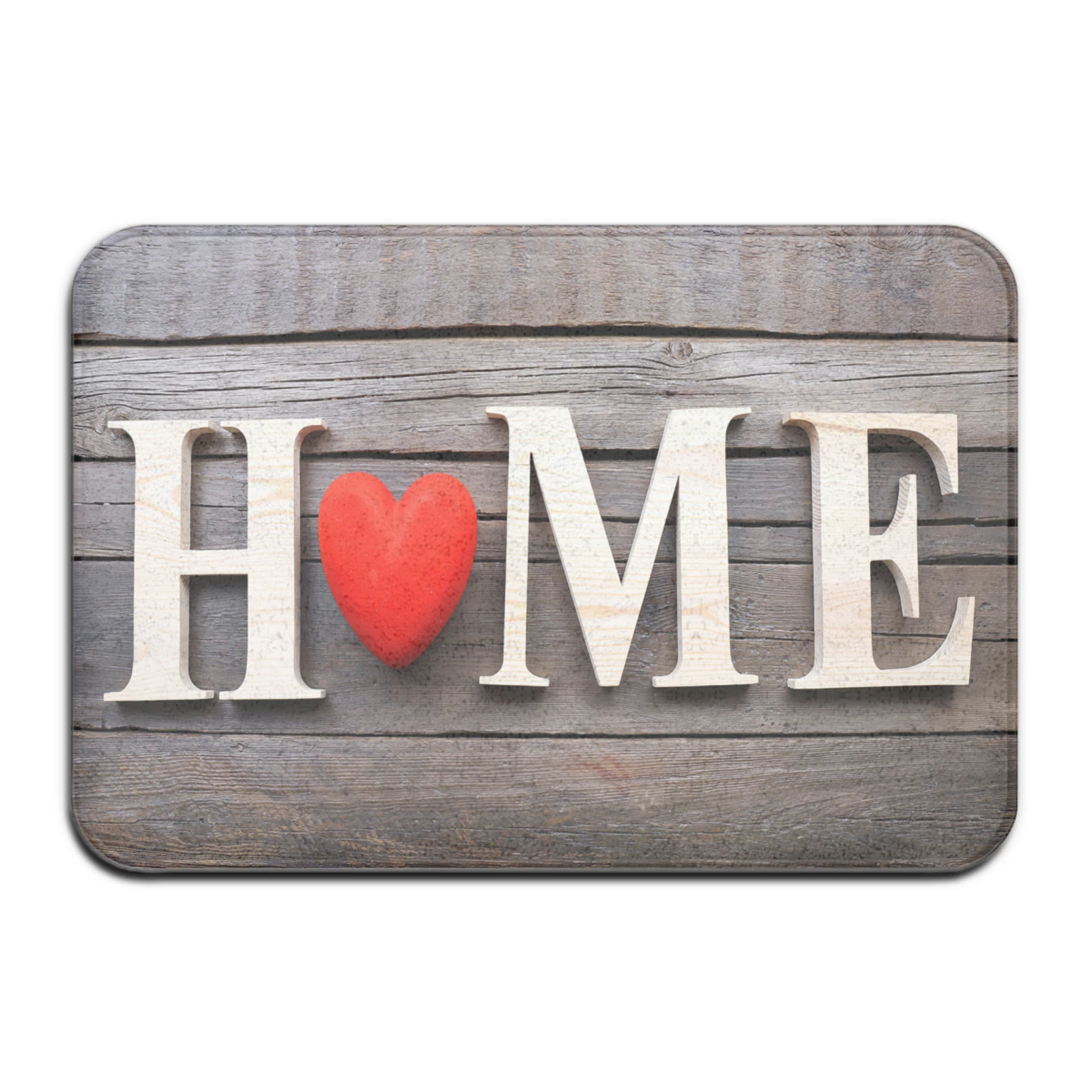 Резиновый коврик для входной двери винтажный мультяшный Придверный ванной