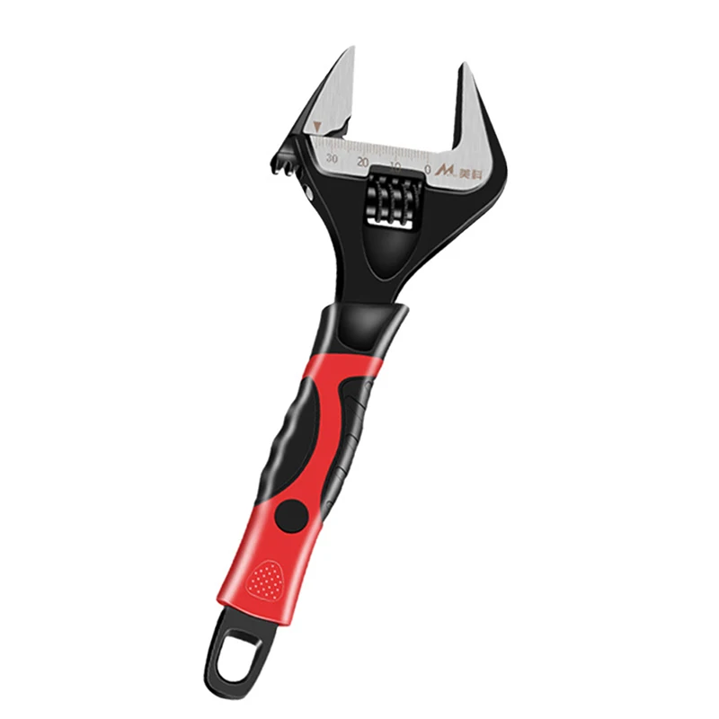 

6/8/10/12 inches Adjustable Wrench Stainless Steel Universal Spanner Mini Nut Key Hand Tools High Quality