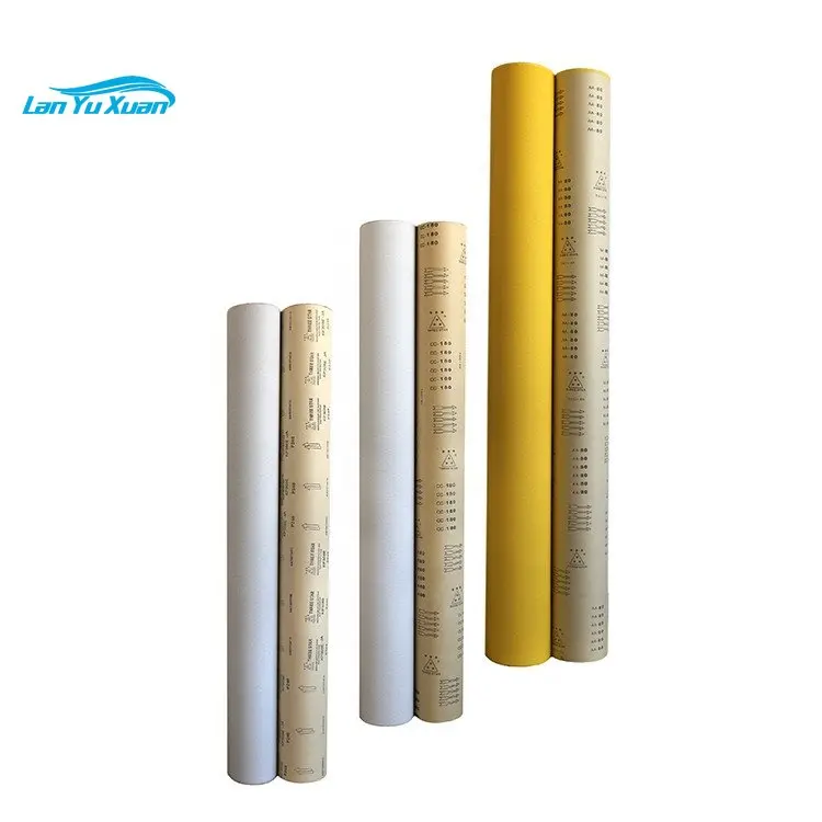 Waterproof Quality Polishing Sanding Paper Roll Sand Abrasive Discs Tools Abrasion Resistant Wet and Dry Sandpaper