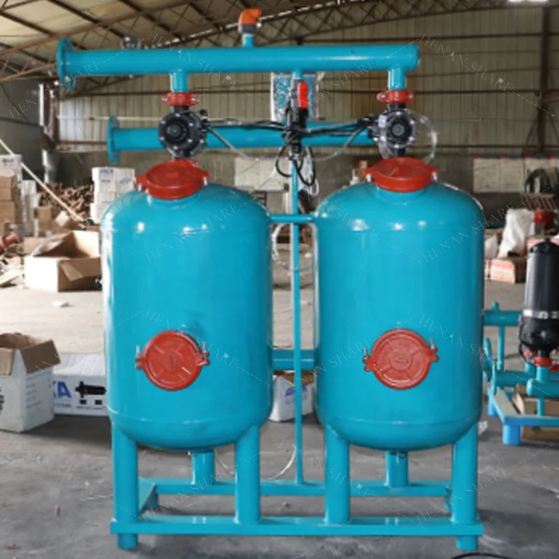 Рисунок 6 - Фильтр обратной промывки песка