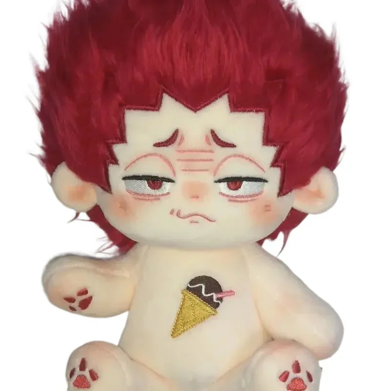 Haikyuu волейбол аниме Tendo Satori Косплей Плюшевые набивные куклы мягкий костюм для