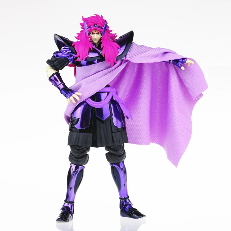 Фото Фигурка Saint Seiya Agora Myth Cloth EX Lotus JM.MST: Шака-ученик, модель аниме-персонажа, коллекционная игрушка, украшение, подарок №2