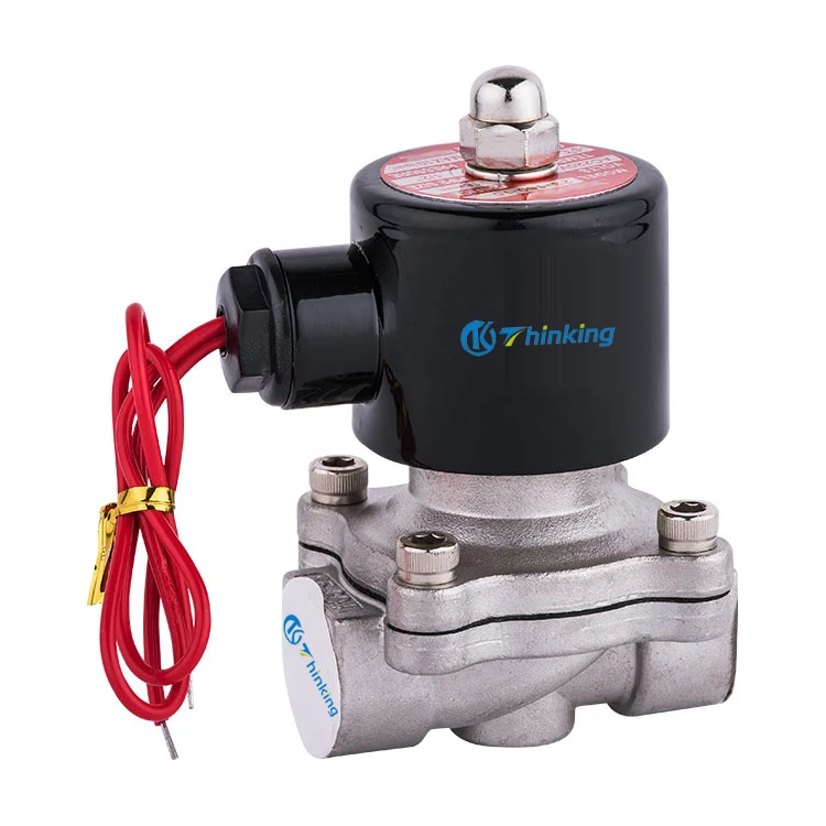 

TK 1/2 Inch direct acting water air solenoid valve AC220V 24VDC 2S160-15