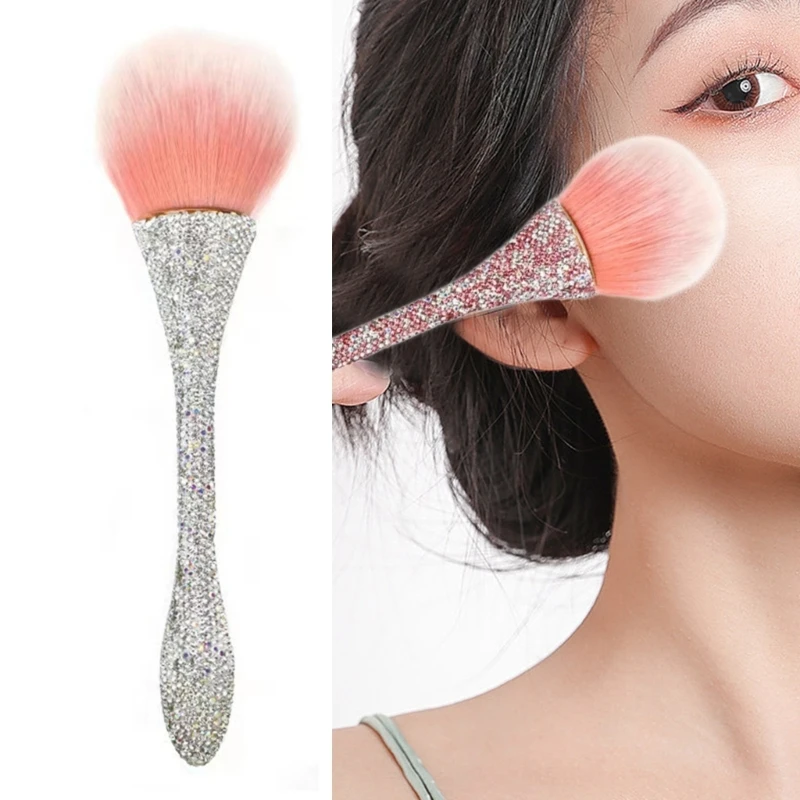 

Dust Brush With Diamond Brush Paint Gel Dust Cleaning Brushes Make Up Brush