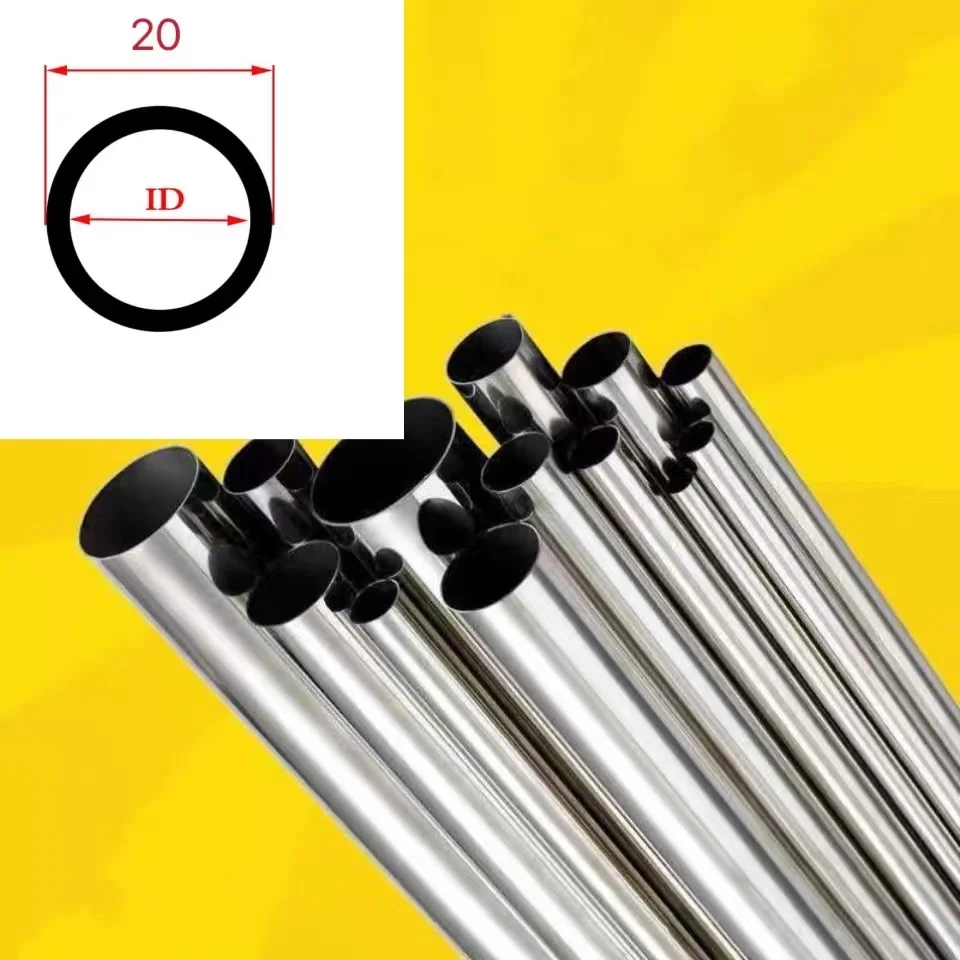 

20mm 42CrMo seamless steel tube precision Tube explosion-proof crack-free car outside Diameter Mirror surface