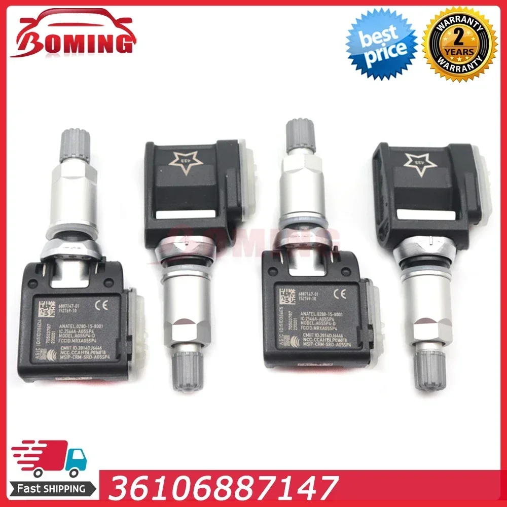 BMW TPMS 433 МГц Система Контроля Давления В Шинах Автомобильный Датчик Шин Для