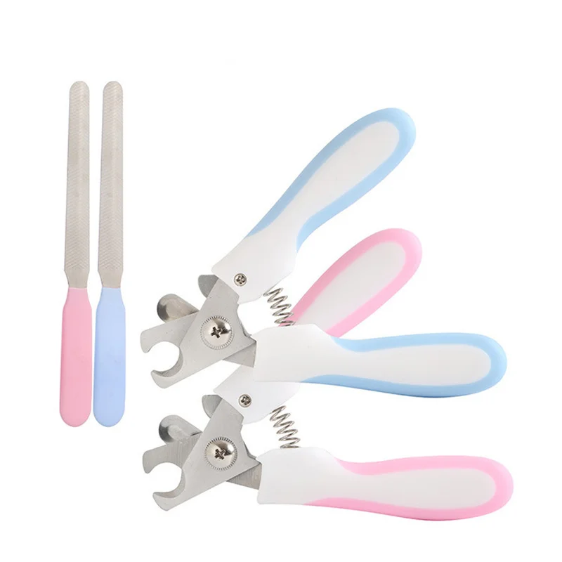 

Clipper Nails Cutters Cut Animal Supplies Nail Pet Scissors Grooming Pet File The Accessories Dog Claw Cats Trimmers Pet Nail