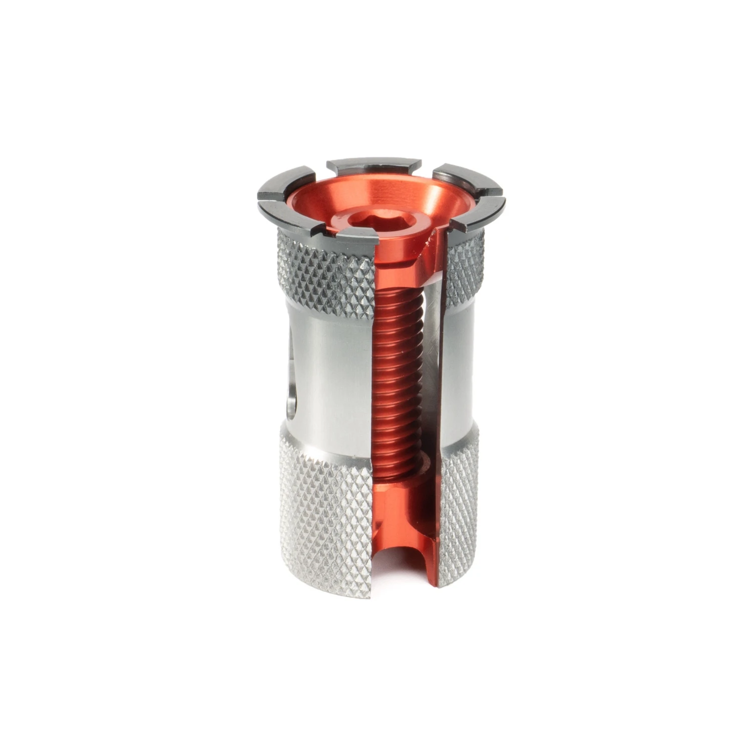 

Bike Front Fork Headset Lifting Core Expander Stem Top Headset Compression Plug for 28.6mm Bicycle Cycling Parts,Orange