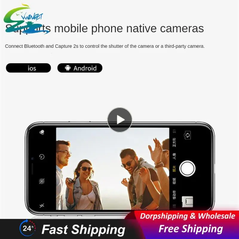

Essential Tool Anti-shake Portable Live Stable Lens Easy To Use Short Video Viral Video Blog Versatile Handheld Stabilizer Light