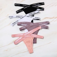 thin belt hollow womens panties sexy thong underpant low waist female lingerie breathable ladies underwear solid color panty