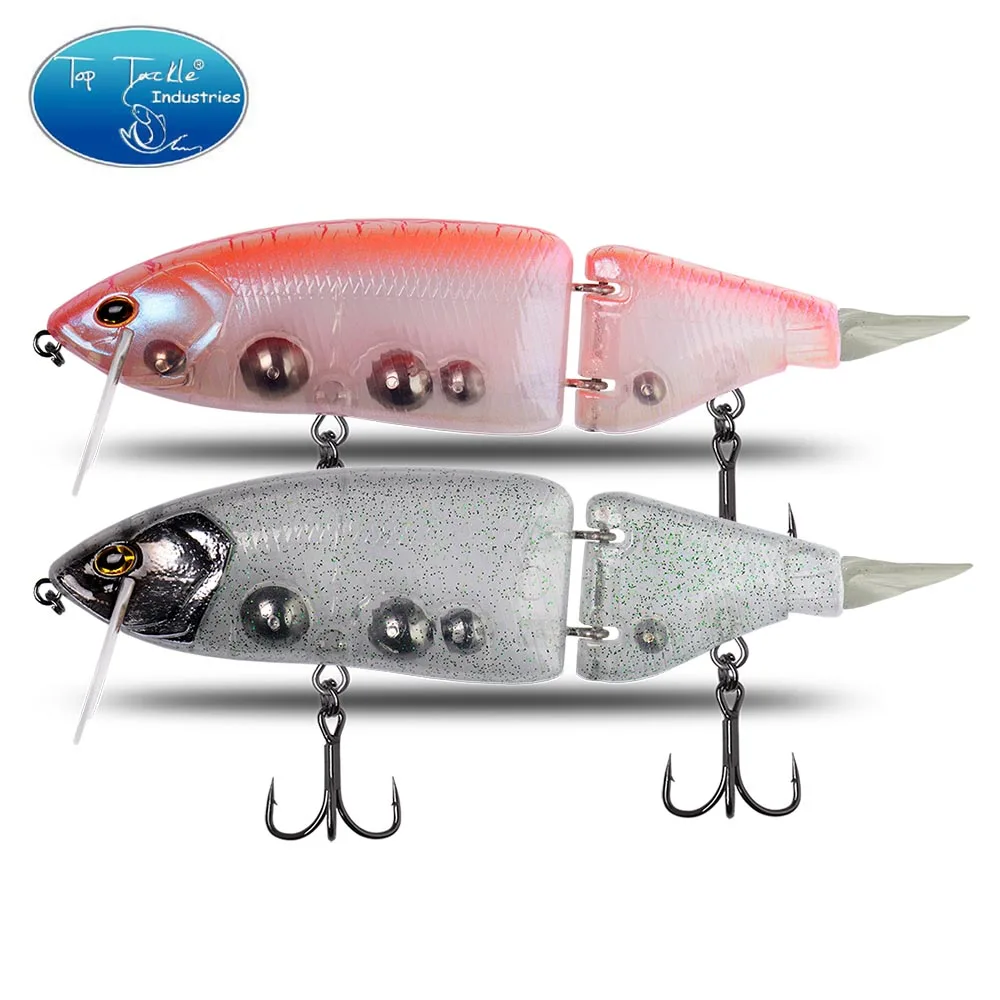 

Jointed Bait 165mm 60g 135mm 33g Shad Glider Swimbait ABS Plastic Fishing Lures Hard Body Floating Bass Pike