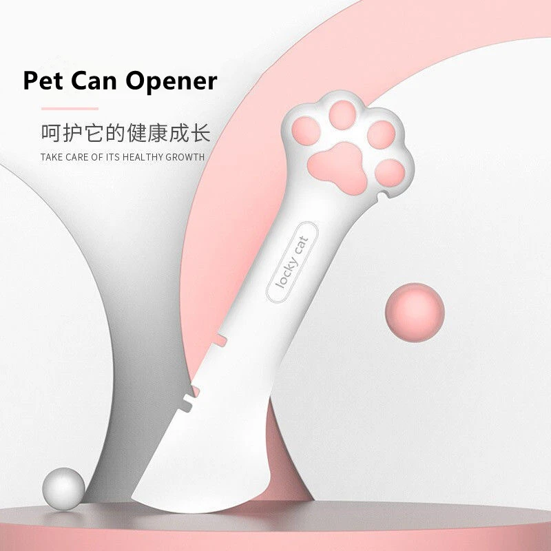 

Multifuctional Pet Food Can Spoon Set Pet Can Opener Dry Wet Food Spoon Cat Supplies Pet Spoon Feeding Stirring Spoon Cat Shovel