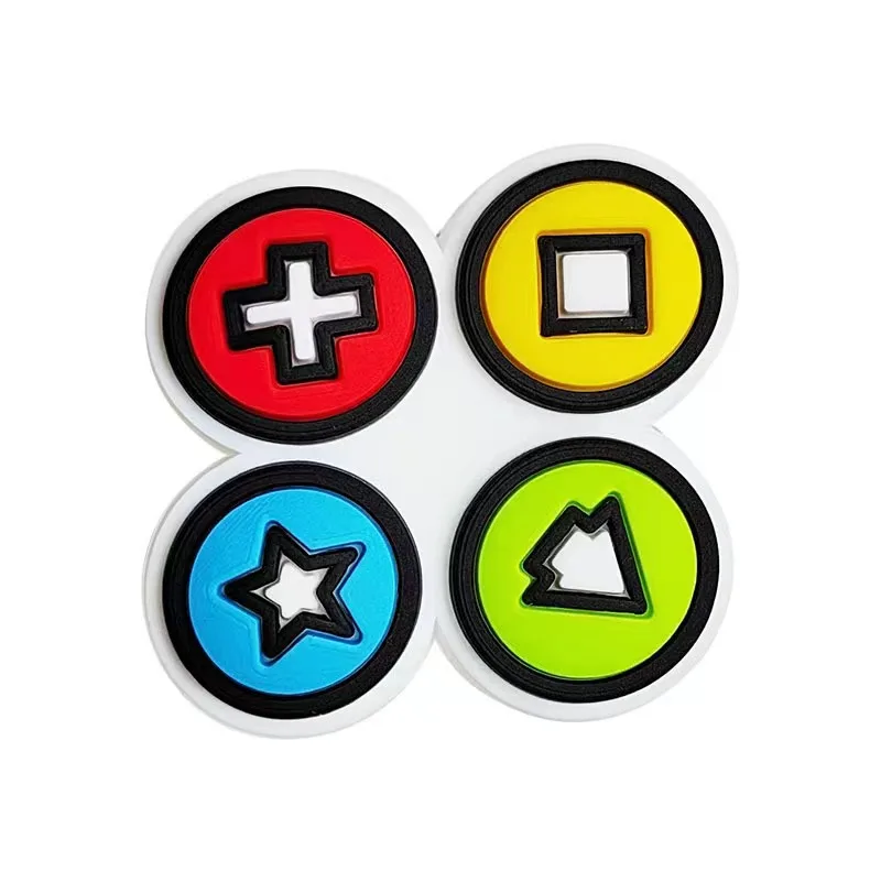 17pcs Game Series Shoe Charms For Croc Sandals Unisex Shoe Decoration Kids