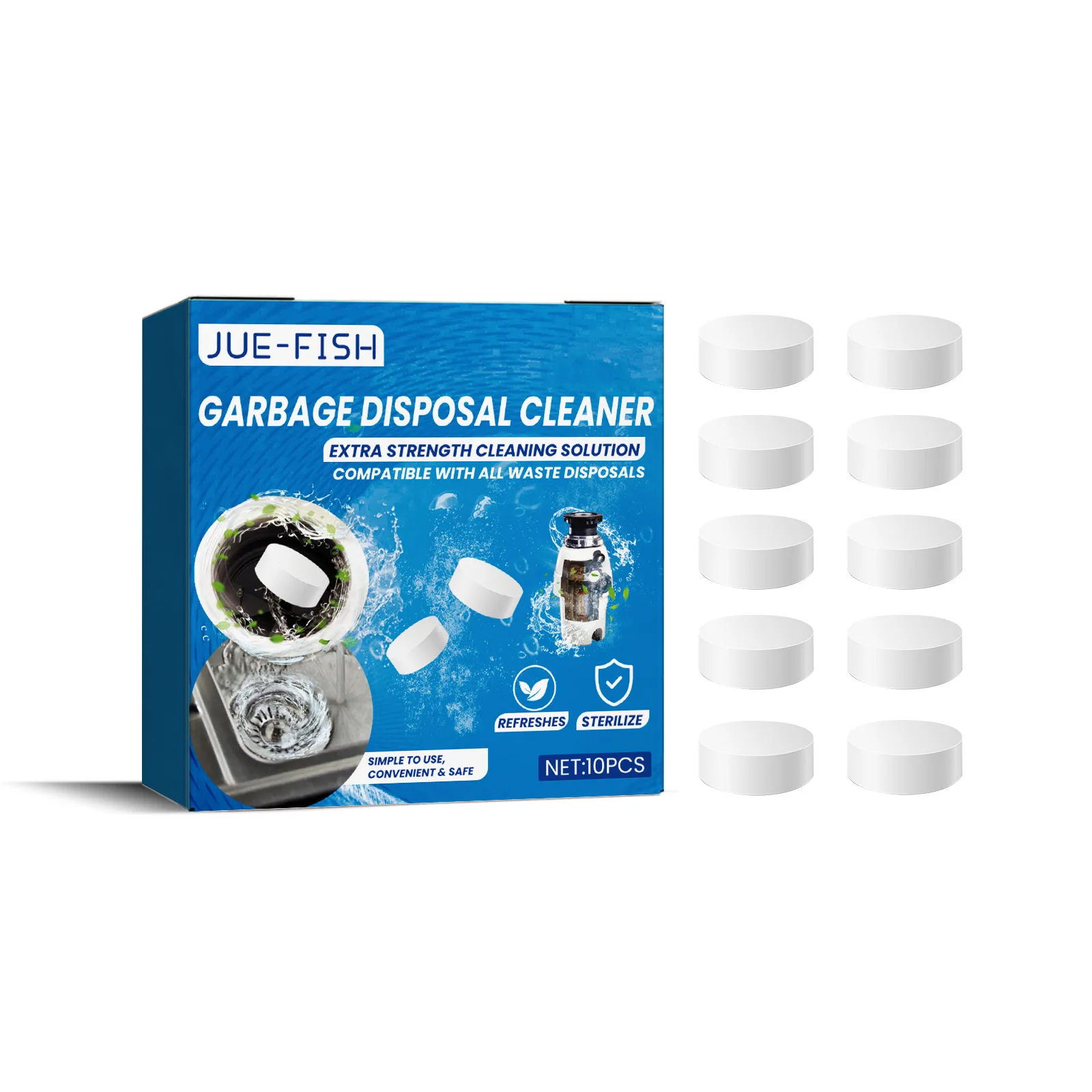 Рисунок 2 - Дезодорант для слива в таблетках